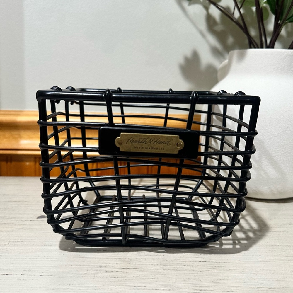 Hearth & Hand Wire Basket